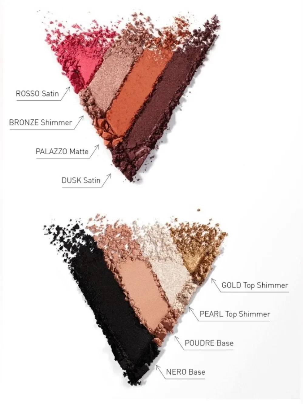 VALENTINO COLOR-FLIP EYESHADOW PALETTE COLOR: WHEN IN ROMA 01